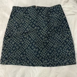Free people skirt